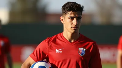 The 17-year-old winger, developed at Liverpool, joins Eibar on loan from Athletic Club to gain experience in Spain's...