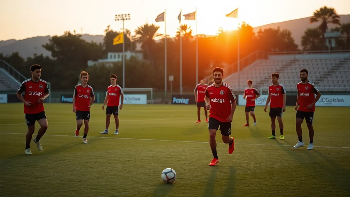 Eibar Faces Bilbao Athletic in Pre-Season Friendly Match