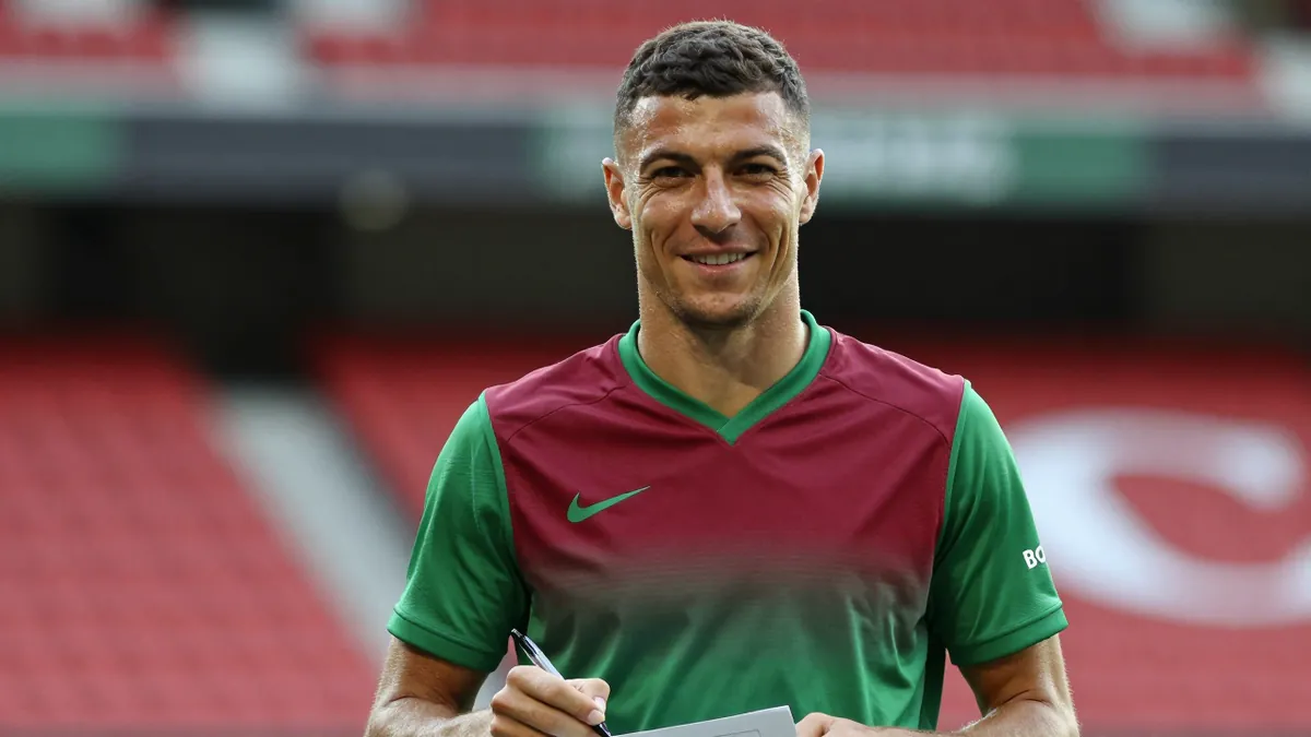 Eibar has secured the services of young midfielder Lucas Núñez on a season-long loan