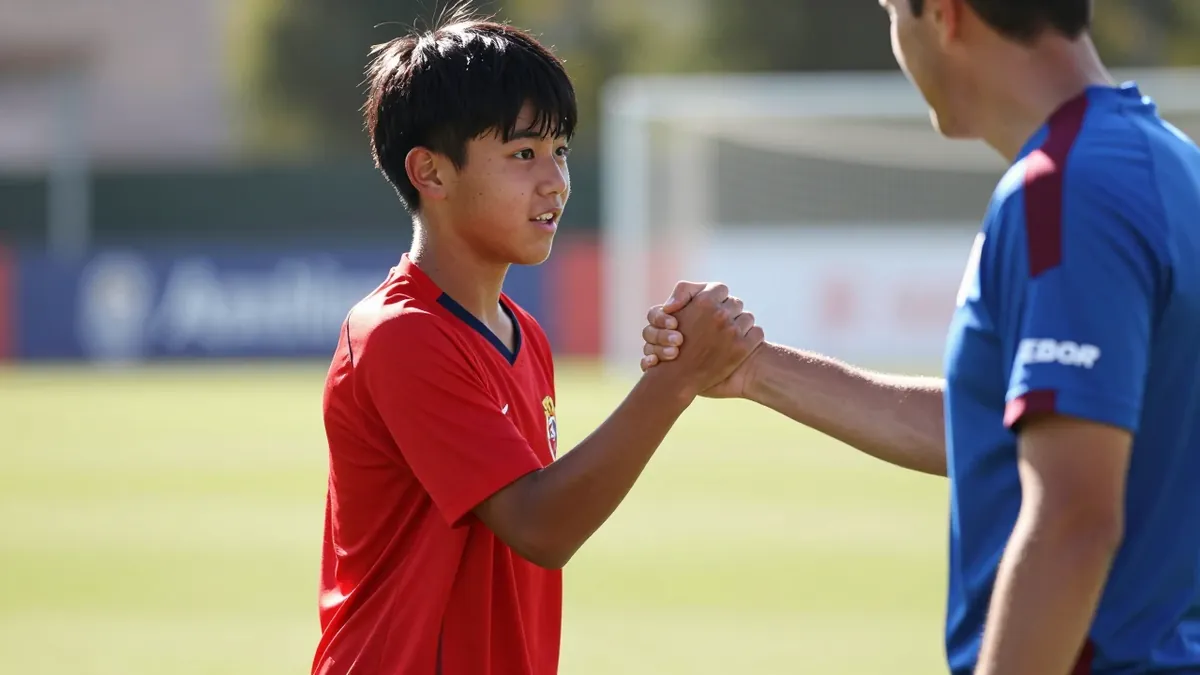 La Federación de Fútbol de Ibaraki visitó las instalaciones de Areitio, consolidando una relación de intercambio juvenil...